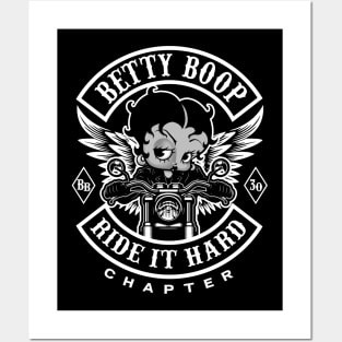 BETTY BOOP - Biker 2.0 Posters and Art